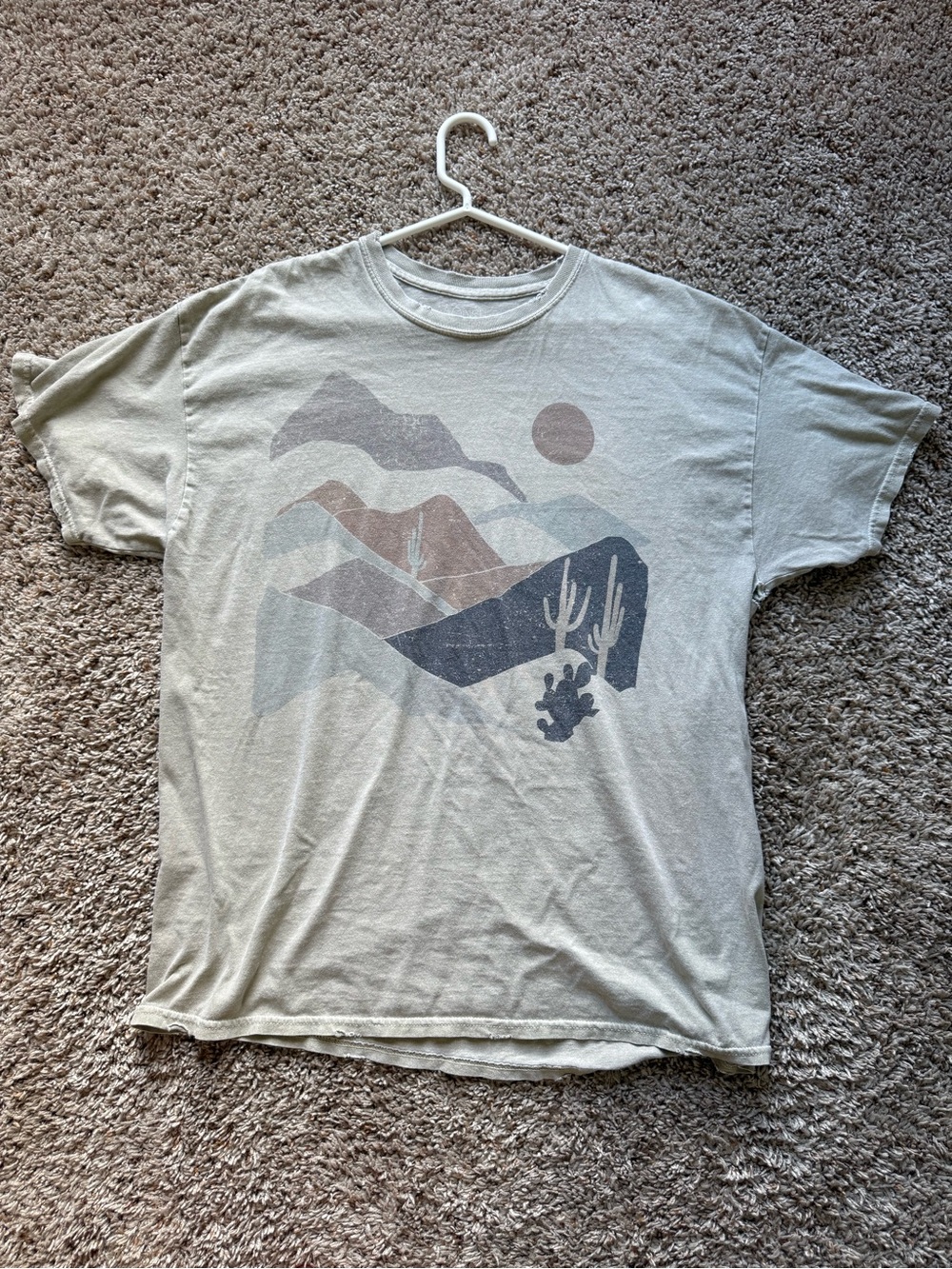 Vintage Desert Graphic Tee - Medium